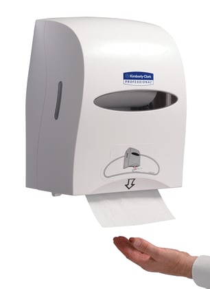 Kimberly-Clark electronische handdoekdispenser No Touch