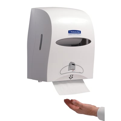 Kimberly-Clark electronische handdoekdispenser No Touch