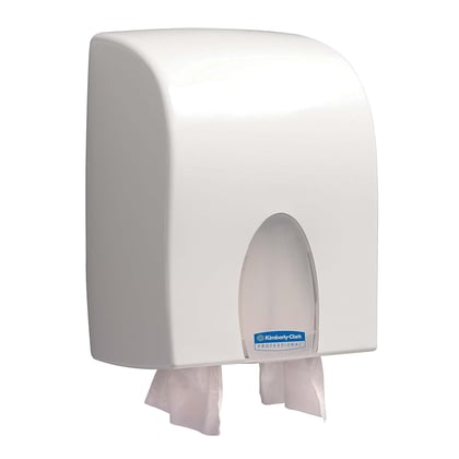 Kimberly-Clark dubbel gevouwen handdoek dispenser
