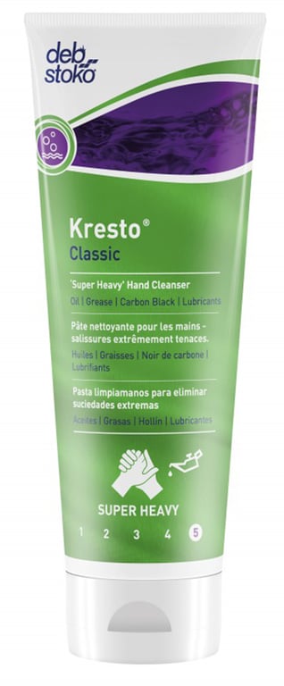 Kresto Classic huidreiniger met schuurmiddel 250ml