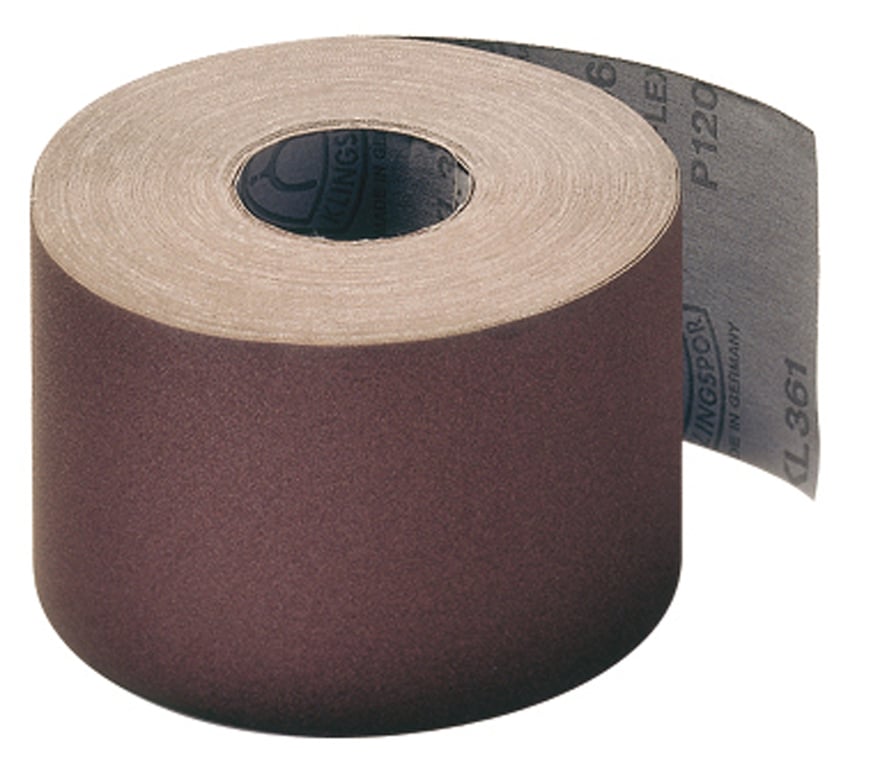 Klingspor KL 361JF rollen schuurlinnen bruin
