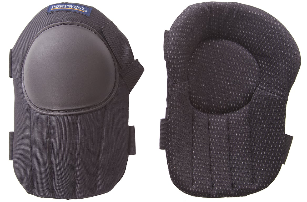 Portwest kniebeschermer zwart