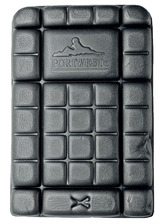 Portwest kniebeschermers zwart