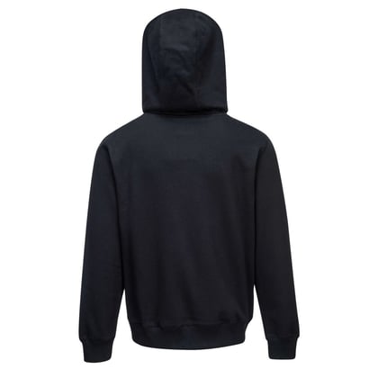 Portwest nikkel sweater hoodie zwart maat S