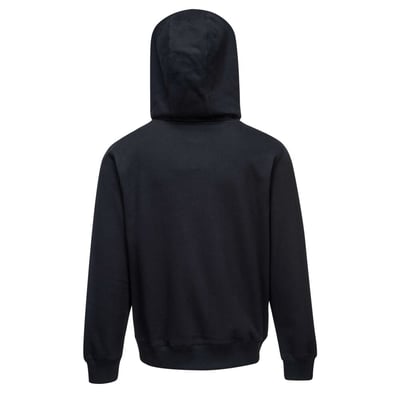 Portwest nikkel sweater hoodie zwart maat S