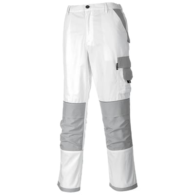 Portwest schildersbroek pro wit maat XS 
