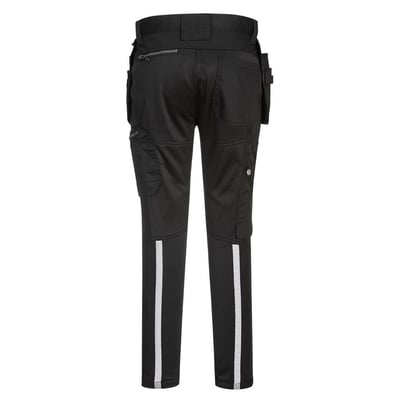 Portwest KX3 jogger met holster zakken zwart maat S