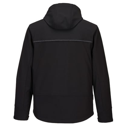 Portwest softshell jas met capuchon maat S zwart