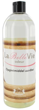 La Belle Vie opgietmiddel Aardbei 1 liter