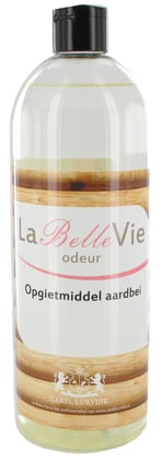 La Belle Vie opgietmiddel Aardbei 1 liter 