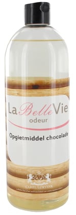 La Belle Vie opgietmiddel Chocolade 1ltr