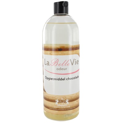 La Belle Vie opgietmiddel Chocolade 1ltr