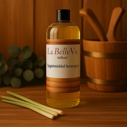 La Belle Vie opgietmiddel Lemongrass 1ltr