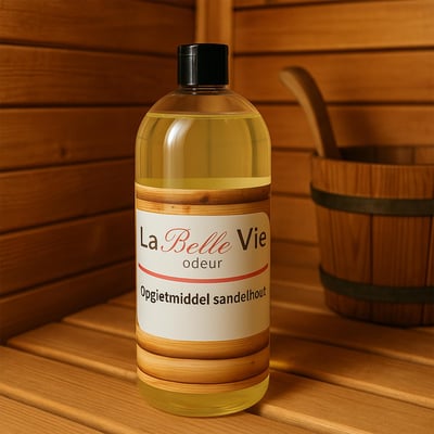La Belle Vie opgietmiddel Sandelhout 1ltr