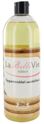 La Belle Vie opgietmiddel Sandelhout 1ltr