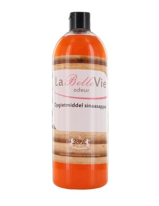 La Belle Vie opgietmiddel Sinaasappel 1ltr