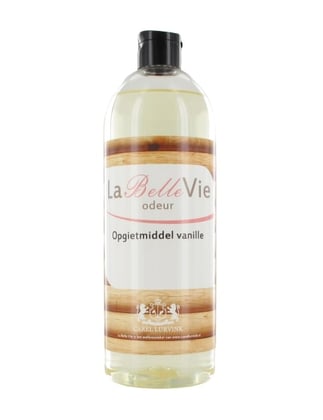 La Belle Vie opgietmiddel Vanille 1ltr