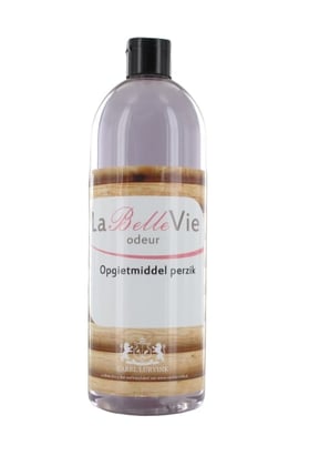 La Belle Vie opgietmiddel Perzik 1ltr