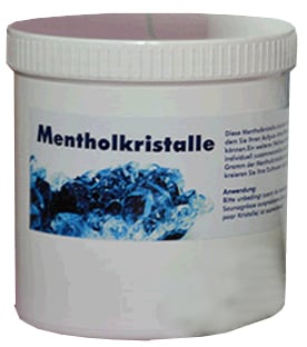 Menthol kristallen 200gr 