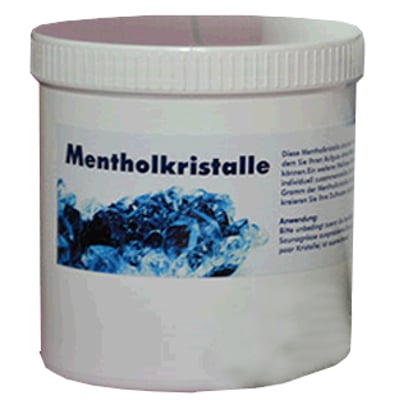 Menthol kristallen 200gr 