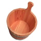 Houten sauna emmer zonder binnenemmer 5ltr 