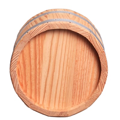 Houten sauna emmer zonder binnenemmer 5ltr