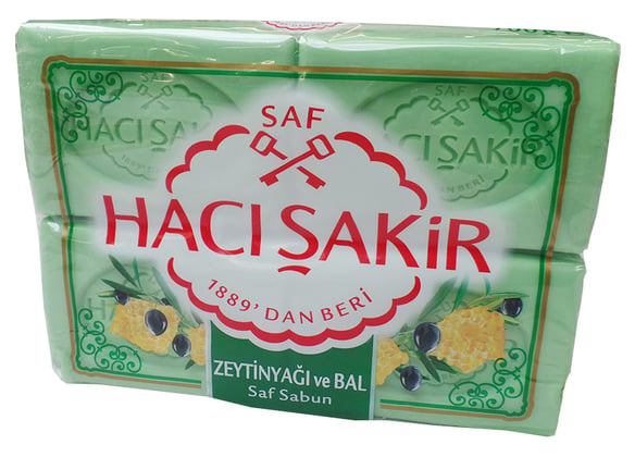 Haci Sakir zeep 4x175gr 