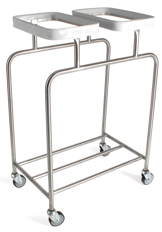 RVS Wasverzamelaar 2-rings