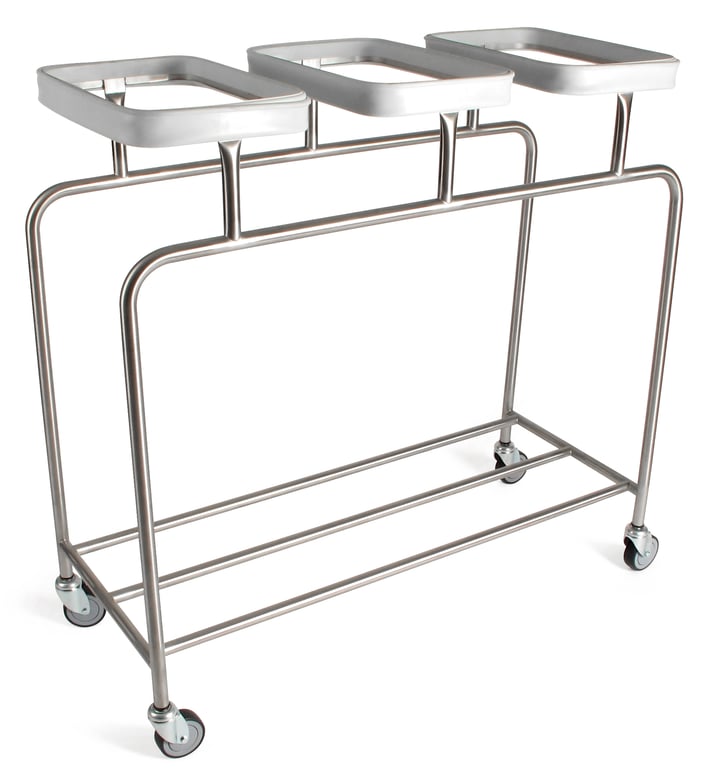 RVS Wasverzamelaar 3-rings