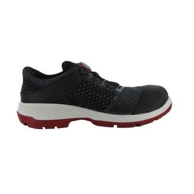 Bata Forward Legend ESD veiligheidsschoen laag zwart grijs  maat 36
