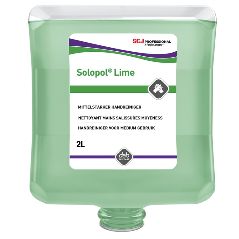 Swarfega Solopol Lime Handreiniger voor middelzwaar gebruik