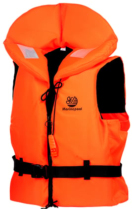 Portwest drijfvest oranje 300D nylon + EPE Foam