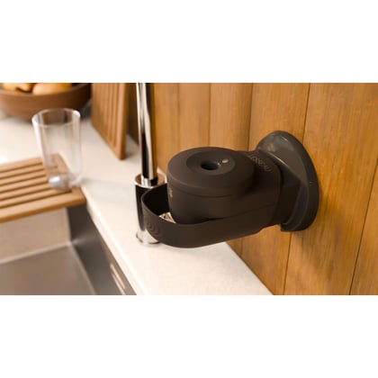 Lesseau handmatige zeepdispenser zwart 