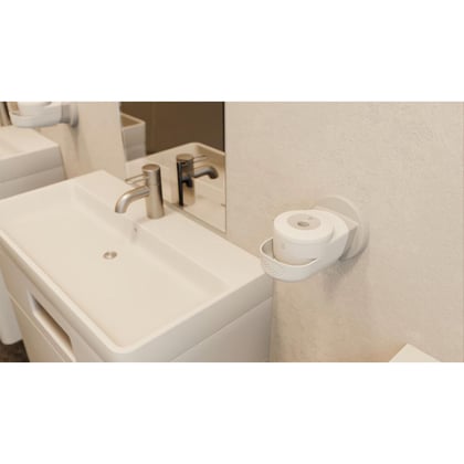 Lesseau handmatige zeepdispenser wit 