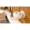 Lesseau handmatige zeepdispenser wit 