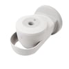 Lesseau handmatige zeepdispenser wit 