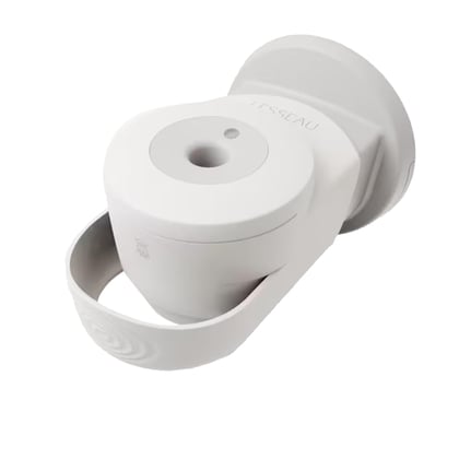 Lesseau handmatige zeepdispenser wit 