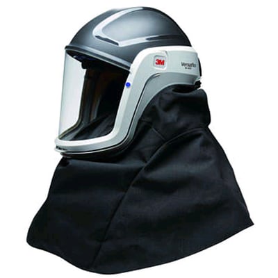 3M Versaflo helm met schouderbedekking