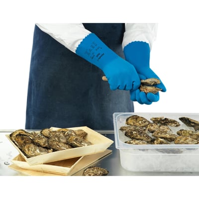 Ansell AlphaTec 87-029 handschoen  maat M (8)