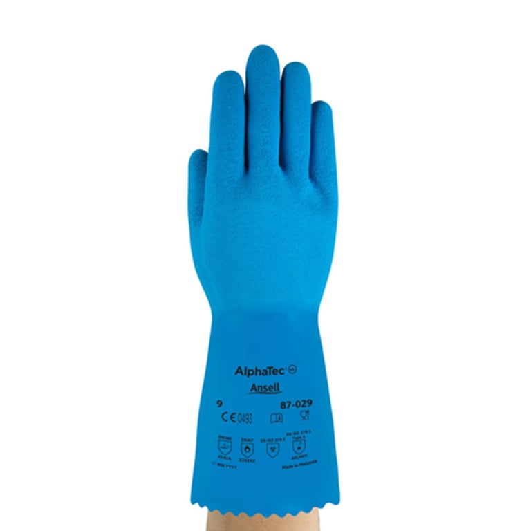 Ansell AlphaTec 87-029 handschoen
