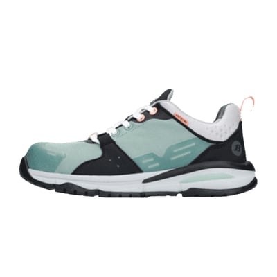 Bata Marie S3 veiligheidsschoen laag  groen maat 35