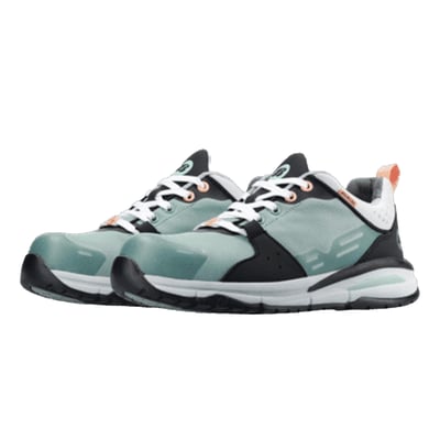 Bata Marie S3 veiligheidsschoen laag  groen maat 35