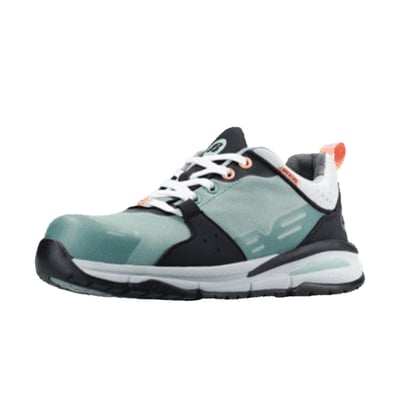 Bata Marie S3 veiligheidsschoen laag  groen maat 35
