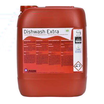 Vaatwas Extra 1 met inlay 10ltr
