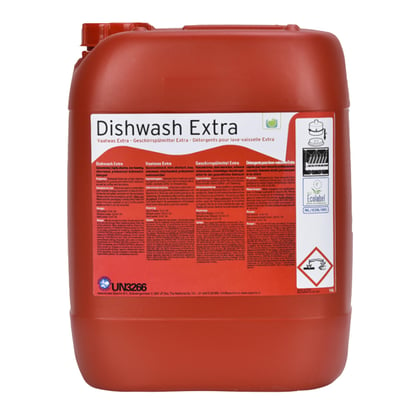 Vaatwas Extra 1 met inlay 10ltr 