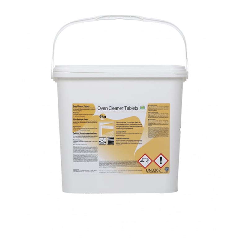 Ovencleaners tabletten 60gr 100st