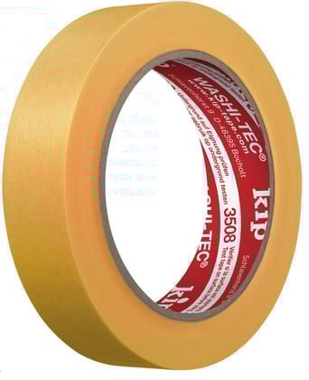 Kip 3508 fineline tape geel 18mmx50mtr