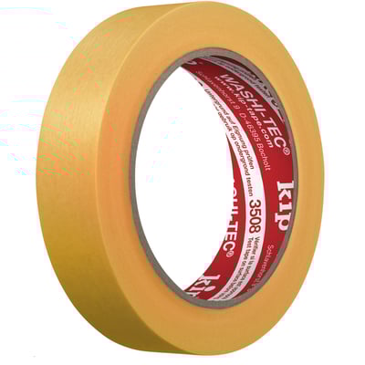 Kip 3508 fineline tape geel 18mmx50mtr 