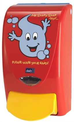 Deb Mr Soapy Soap dispenser 1ltr 