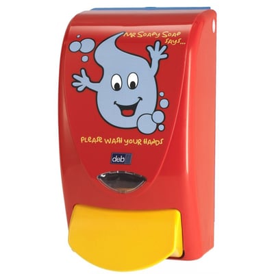 Deb Mr Soapy Soap dispenser 1ltr 